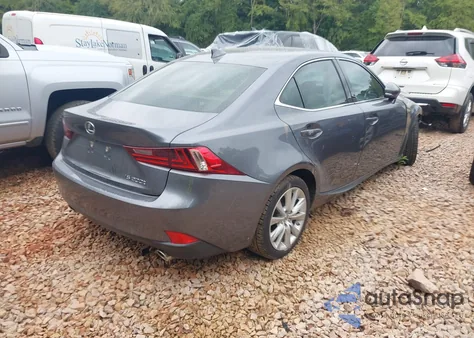 2016 Lexus Is 200T from USA, damaged, VIN JTHBA1D29G5016457